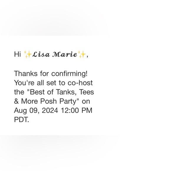 𝟖/𝟗 Co-Hosting a PARTY! 🎊🥳🎊🥳🎊🥳 - Picture 5 of 16